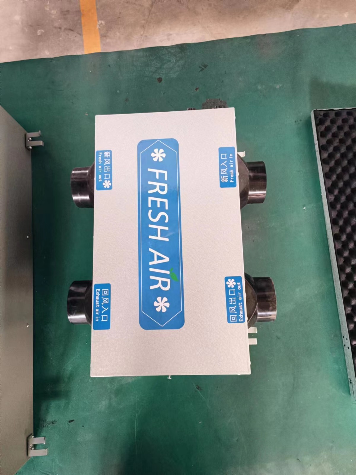單向流新風(fēng)機和雙向流新風(fēng)機的比較