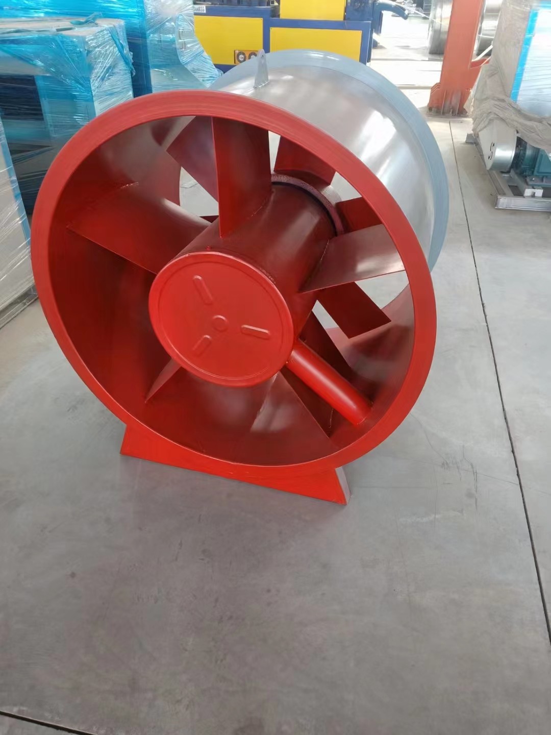 斜流風(fēng)機(jī)的用途